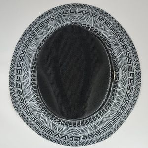 Hand-Painted Mexican Sombrero Jute Sun Hat